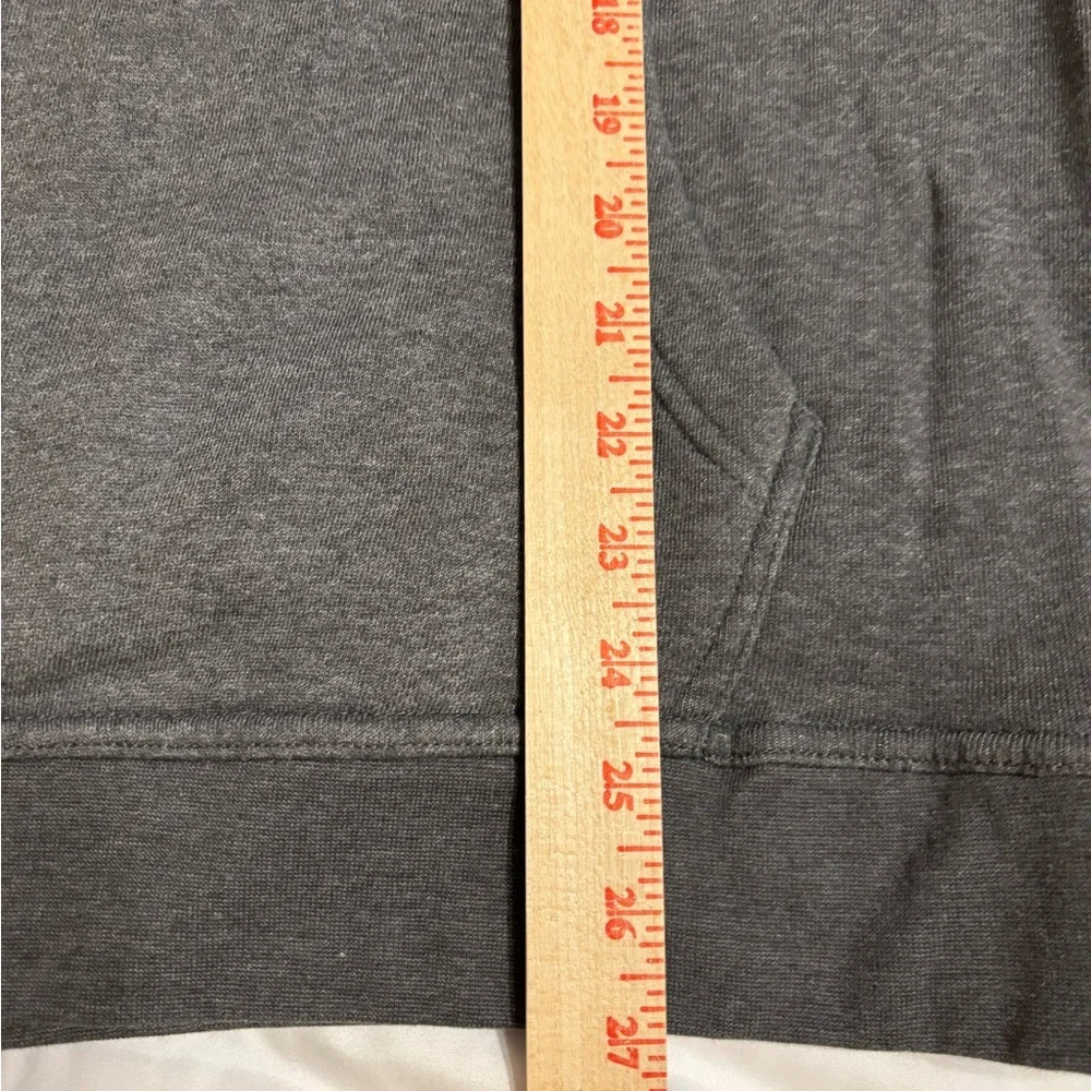 Kings Camo Deer Graphic Hoodie Men’s M Gray Outdoor Hunting Pullover - Picture 4 of 8